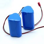 Oppladbart Li-ion 3S1P 18650 10.8v 2250mah litiumionbatteripakke for medisinsk utstyr