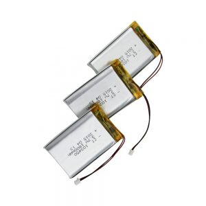 LiPO oppladbart batteri 103450 1800mAH 3.7V