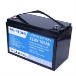 Factory Price Deep Cycle Solar RV Caravan Marine 12 volt Lithium Ion Batteries 12V 100ah LiFePO4 Battery