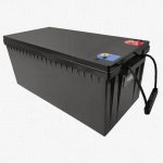 Deep Cycle LiFePO4 batteripakke 12V 100Ah for solenergi lagring Telecom backup batteri