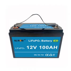 12V LiFePO4 4S33P oppladbart Li-Ion lagringssted 12V 200Ah litiumionbatteri 32700 LiFePO4 batteri