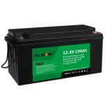 12,8V 150Ah sikkerhet/lang levetid LFP batteripakke for bobil/campingvogn/UPS/golfbil 12V 150Ah