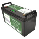 12V150Ah LiFePO4 batteri med høy kapasitet og intelligent BMS for elektrisk gulvvask