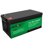 12,8V 180Ah sikkerhet/lang levetid LFP batteripakke for bobil/campingvogn/UPS/golfbil 12V 180Ah