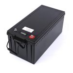 Tilpasset batteripakke 24V 100AH 12v 200ah lifepo4 batteripakke for båt solenergilagring RV