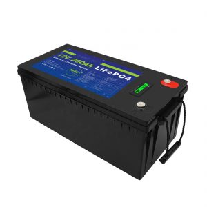 Deep Cycle 12V / 24V / 36V / 48V 200Ah Solar Storage UPS 12v LiFePO4 Lithium Storage Batteries For Golf Cart