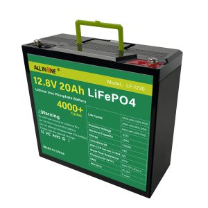 OEM 12V 20Ah litium Lifepo4 batteripakke