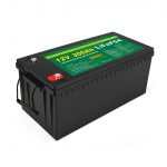 ALL IN ONE Lithium Ion Battery Deep Cycle 12v 300Ah LiFePo4 lagringsbatteri