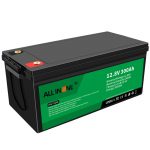12,8V 300Ah LFP litiumionbatteripakke erstatning for Solar RV Marine