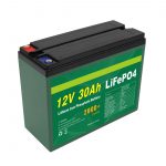 OEM batteri oppladbart 12V 30Ah 4S5P litium 2000+ dyp syklus Lifepo4 celle produsent