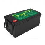 Fabrikkpris Deep Cycle Solar LFP Batteri 12v 400Ah Solar LiFePO4 Batteri