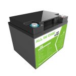 Fabrikkpris 12,8V 40Ah erstatning av blysyre for lagring av husholdningsapparater