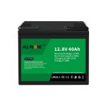 12,8V 40Ah LiFePO4 blysyre erstatning litiumion batteripakke 12V 40Ah