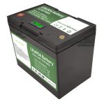Oppladbar sylindrisk celle 12 volt 70ah pakke litiumbatteri sollagring