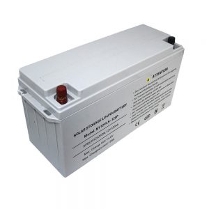 LiFePO4 batteri 12V 80Ah solbatterier for strømforsyning