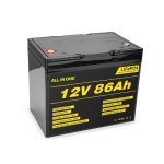 Lifepo4 12v 85ah oppladbart litiumionbatteri med dyp syklus