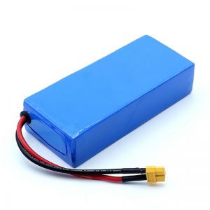 Oppladbart høykvalitets 12v 12Ah Li-ion batteri 3S6P litiumionbatteripakker