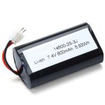 Litiumbatteri 14500 7.4V 800mAH