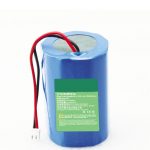 10.8V2200mAh 18650 Lithium Battery pack for intelligent sweeper