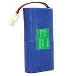 10,8V 4400mAh 18650 litiumbatteripakke for medisinsk monitor