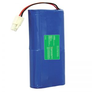 10,8V 4400mAh 18650 litiumbatteripakke for medisinsk monitor