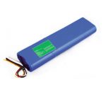 11,1V 9000mAh 18650 litiumbatteripakke for intelligent forsterkningscomputer