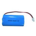 Litiumbatteri 18650 2000mAH 7.4V