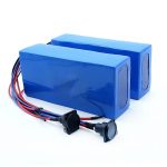 ALT I ETT Lipo Batteri 36V 10AH For Sykkel