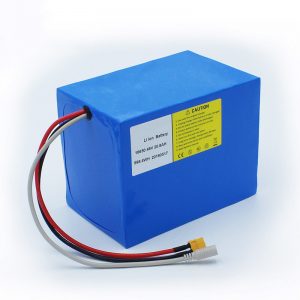 Litiumbatteri 18650 48V 20.8AH for elsykler og e-sykkelsett