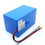 Litiumbatteri 18650 48V 51.2AH 24v 30V 60V 15ah 20Ah 50Ah Li-ion-batterier 18650 48V litiumionbatteripakke for elektrisk scooter