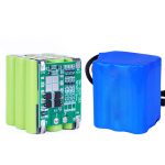 2000 syklus levetid 32700 32650 24V 6Ah lifepo4 batteripakke for lagring av gatelys