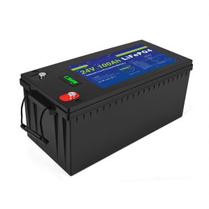Dypsyklus litiumionbatteri Lifepo4 24v 200ah solcellebatteri 3500+ sykluser li ion batteripakke
