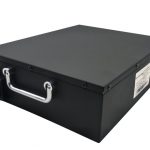 lett vekt 24V50Ah li-ion batteri med RS4835 kommunikasjon for AGV robot