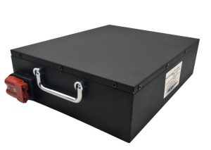 lett vekt 24V50Ah li-ion batteri med RS4835 kommunikasjon for AGV robot