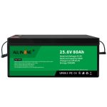 25,6V 80Ah sikkerhet/lang levetid LFP batteri for bobil/campingvogn/UPS/golfbil 24V 80Ah