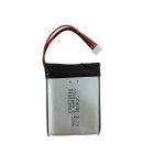 3.7V 2300mAh Testinstrumenter og utstyr polymer litiumbatterier AIN104050