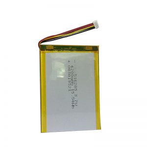 516285 3,7V 4200mAh Smart hjemmeinstrument polymer litiumbatteri