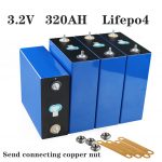 3.2V CATL A Grade Deep Cycle 6000 Times Lifepo4 Cells 320ah 310AH Solar Storage System