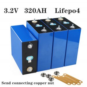 3.2V CATL A Grade Deep Cycle 6000 Times Lifepo4 Cells 320ah 310AH Solar Storage System