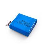 LiPO oppladbart batteri 323540 3,7 V 900 mAH / 7,4 V 450 mAH