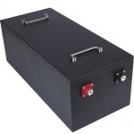 Dyp syklus 36V batteripakke 12S1P LFP litiumion 36V batteripakke Rickshaw EV RV AGV E-sykkel Lifepo4 36V 100Ah batteri