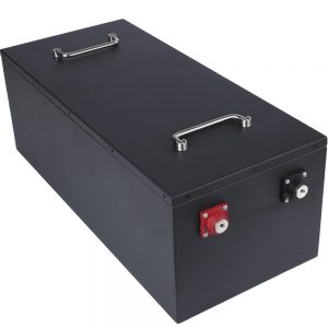 Dyp syklus 36V batteripakke 12S1P LFP litiumion 36V batteripakke Rickshaw EV RV AGV E-sykkel Lifepo4 36V 100Ah batteri