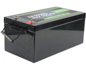 ALL IN ONE LiFePO batteripakker 36v 100ah