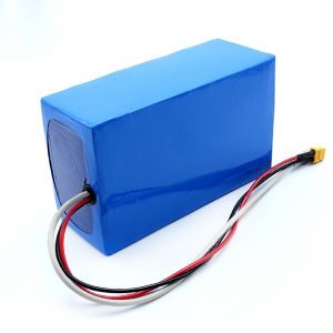 Litiumoppladbar 36V 10Ah Li-på 18650 elektrisk skateboardbatteripakke
