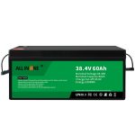 38,4V 60Ah litiumjernfosfatbatteri for VPP/SHS/marine/kjøretøy 36V 60Ah