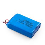 LiPO oppladbart batteri 454260 3,7V 1000mAH / 11,1V 1000mAH / 3,7V 3000mAH