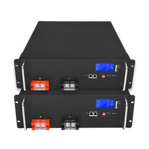 Fabrikktilpasning Litiumionbatteri 48V 100Ah LiFePO4 for lagringssystemer for solenergi