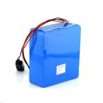 48V 15Ah 20Ah oppladbart litiumionbatteripakke 48 Volt elektrisk scooter sykkelbatteri