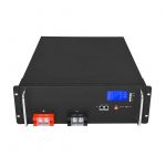 Litiumionbatteri med høy energi 48V 50Ah LiFePO4 for lagringssystemer for solenergi