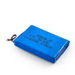 LiPO oppladbart batteri 502236 3,7 V 380 mAH / 3,7 V 760 mAH / 7,4 V 380 mAH